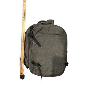 Target Made by Design XL Black Gray Clamshell Backpack 34L